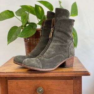 P Monjo ankle boots